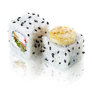 Запеченный ролл Нежный краб