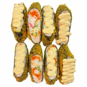 Конвертики с курицей