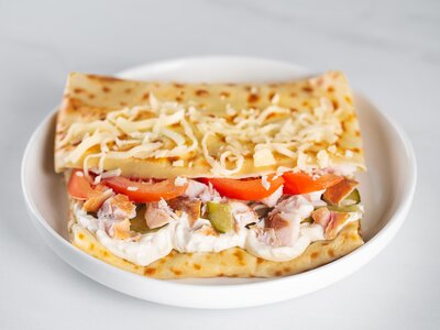 Копченая курица