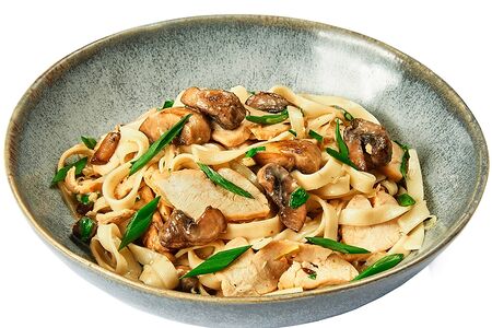 Вок сливочный Сеул с грибами