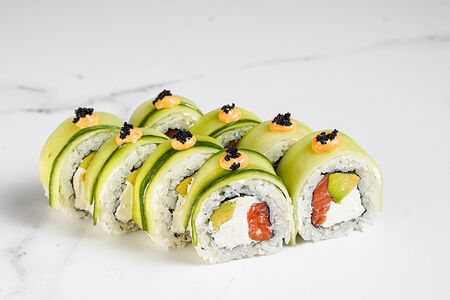 Фреш ролл с лососем