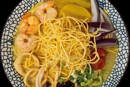 Хао Сой с морепродуктами