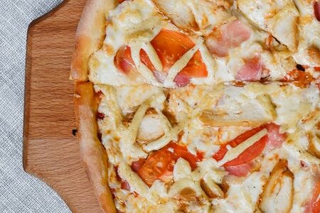 Пицца Дон Бекон 25 см