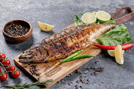 Шашлык из скумбрии