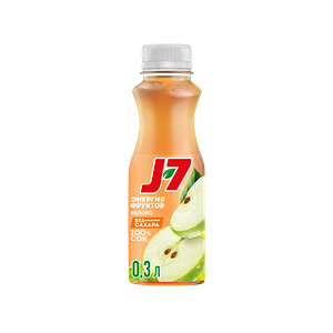 Сок J7 Яблоко