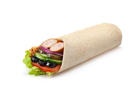 Ролл Альпийский гриль с жареным луком (не шаурма)