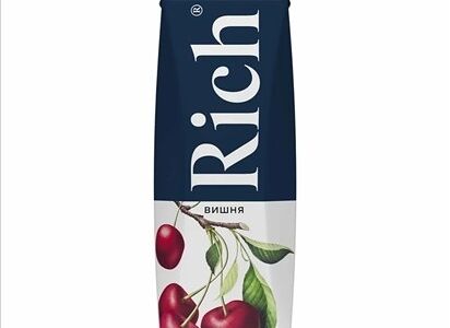 Сок вишня 1 л