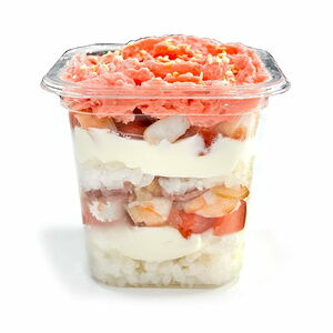 Креветка бекон Трайфл