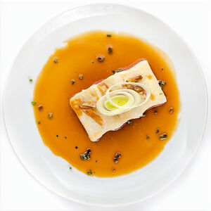 Стейк из тофу