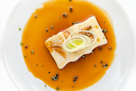 Стейк из тофу