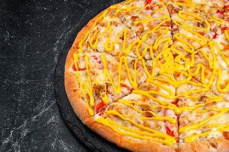 Пицца Сырный цыпленок