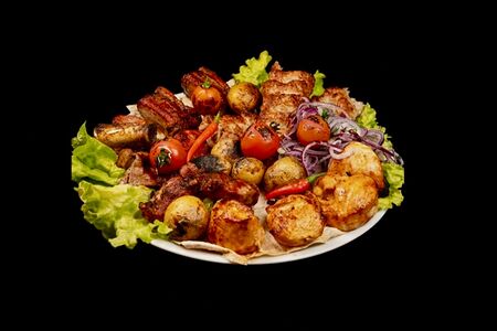 Ассорти на углях