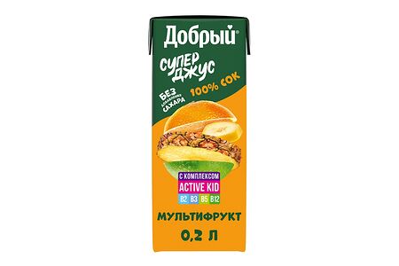 СОК ДОБРЫЙ МУЛЬТИФРУКТ