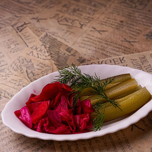 Домашние соленья