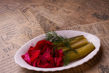 Домашние соленья