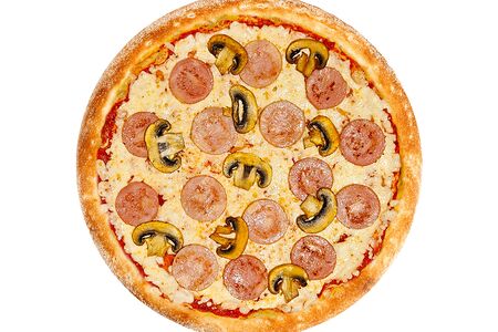 Ветчина и грибы 