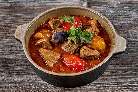 Чашушули из говядины  