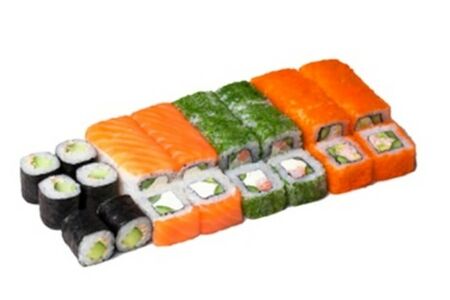 Суши шок креветка