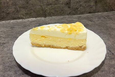 Чизкейк Кокос и Миндаль