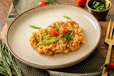 Пюре из чечевицы