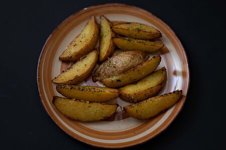 Картофельные дольки