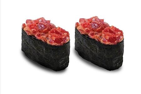 Гунканы с тунцом