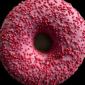 Донатс клубничный