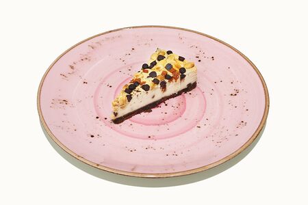 Чизкейк Карамельный с арахисом