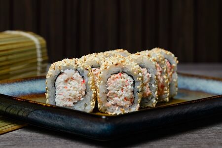 Спайси с крабом