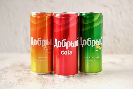 Добрый лимонад в ассортименте 