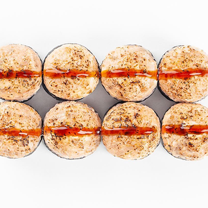 Опаленный с лососем