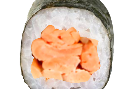 Ролл Жареный Лосось