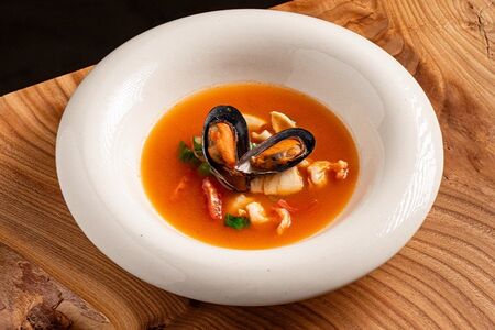 Буйабес с морепродуктами