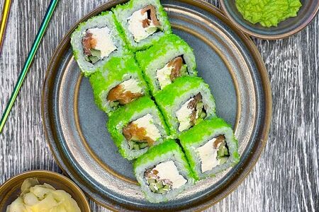 Калифорния с лососем