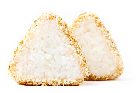 Онигири с крабом