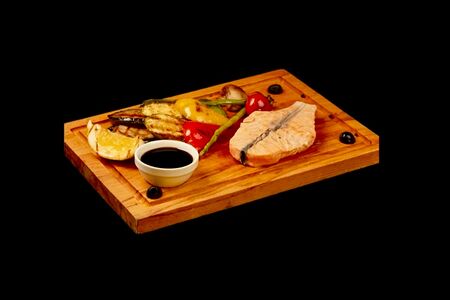 Стейк из семги