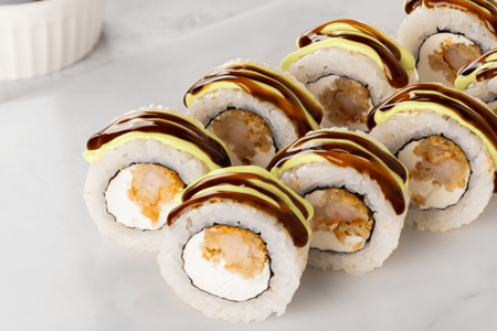 Карамельная креветка