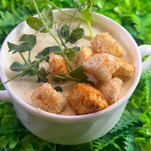 Крем-суп из спаржи и брокколи