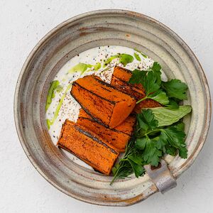 Запеченный батат