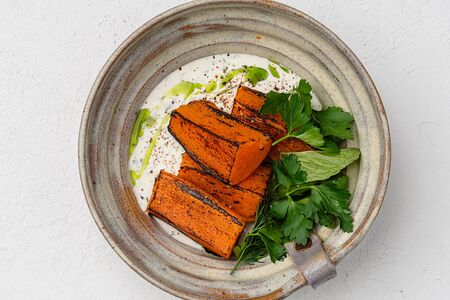 Запеченный батат