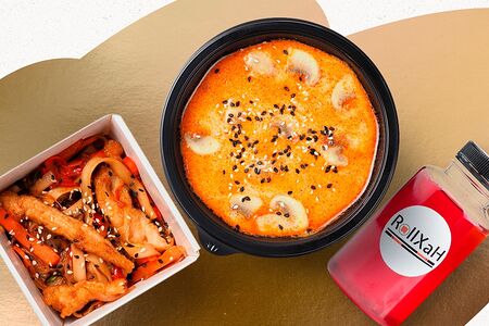 Бизнес-ланч №3