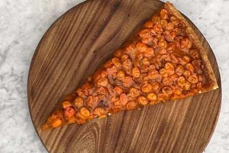 Пирог с облепихой