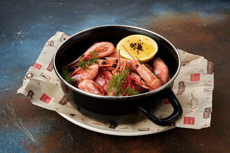 Креветки отварные