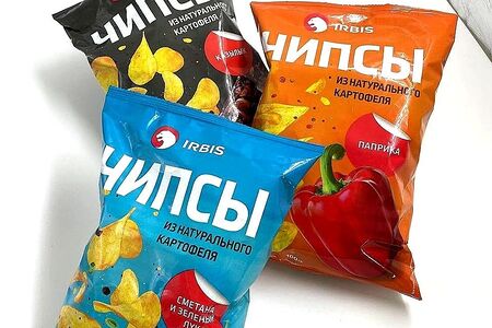 Чипсы Ирбис