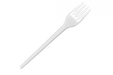 Вилка одноразовая
