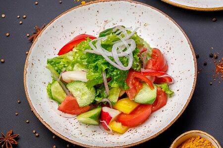 Салат из свежих овощей