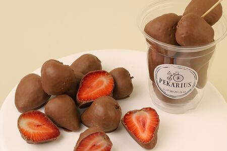 Клубника в шоколаде