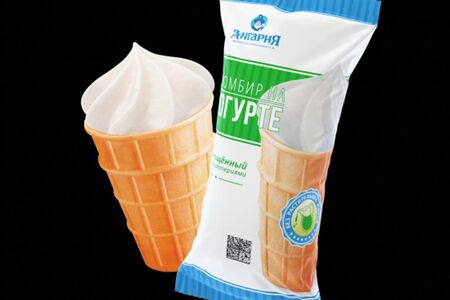 Пломбир на йогурте