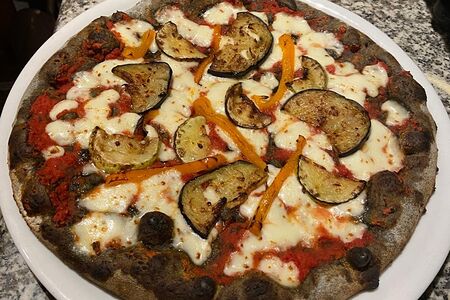 Pizza vegetariana