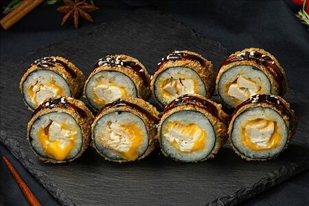 Ролл темпура чикен чиз